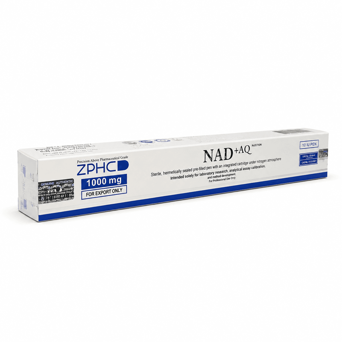 NAD+ 1000mg ZPHC — Caneta