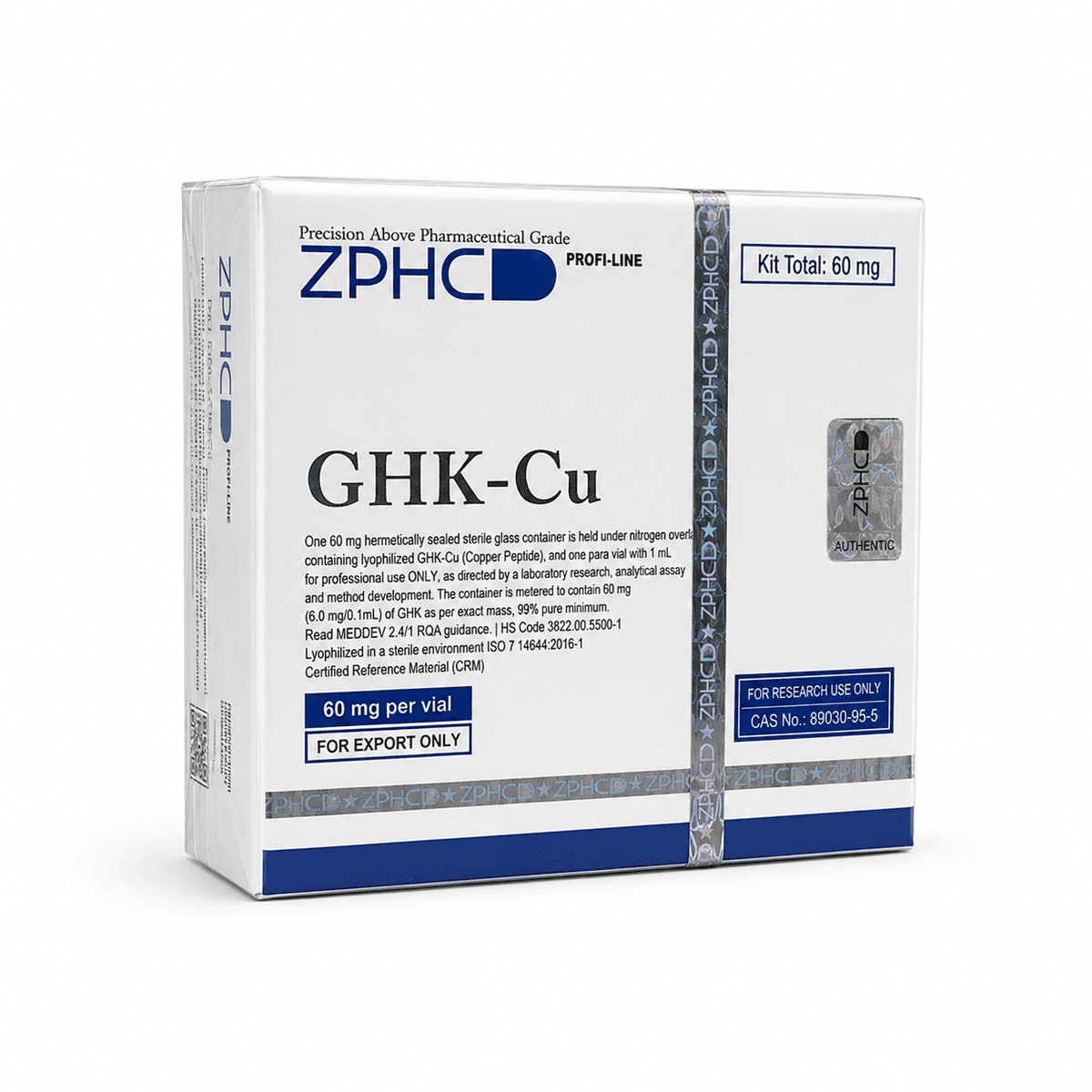 GHK-Cu 60mg ZPHC