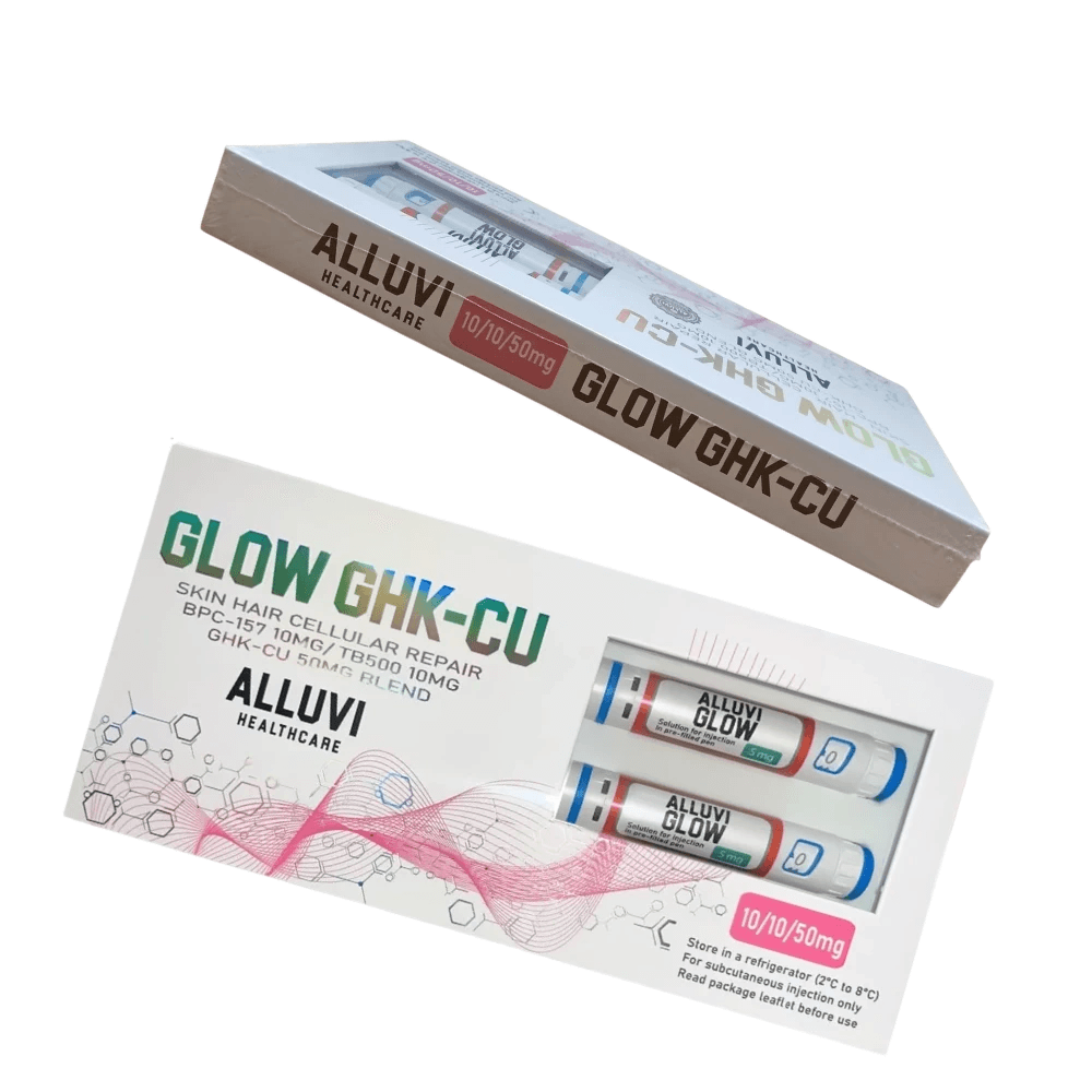GHK-Cu Glow 50mg Alluvi — Caneta