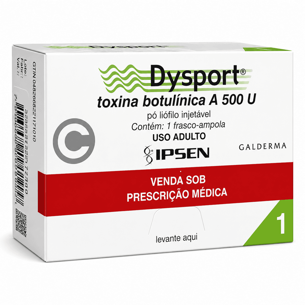 Toxina Botulínica 500UI Dysport