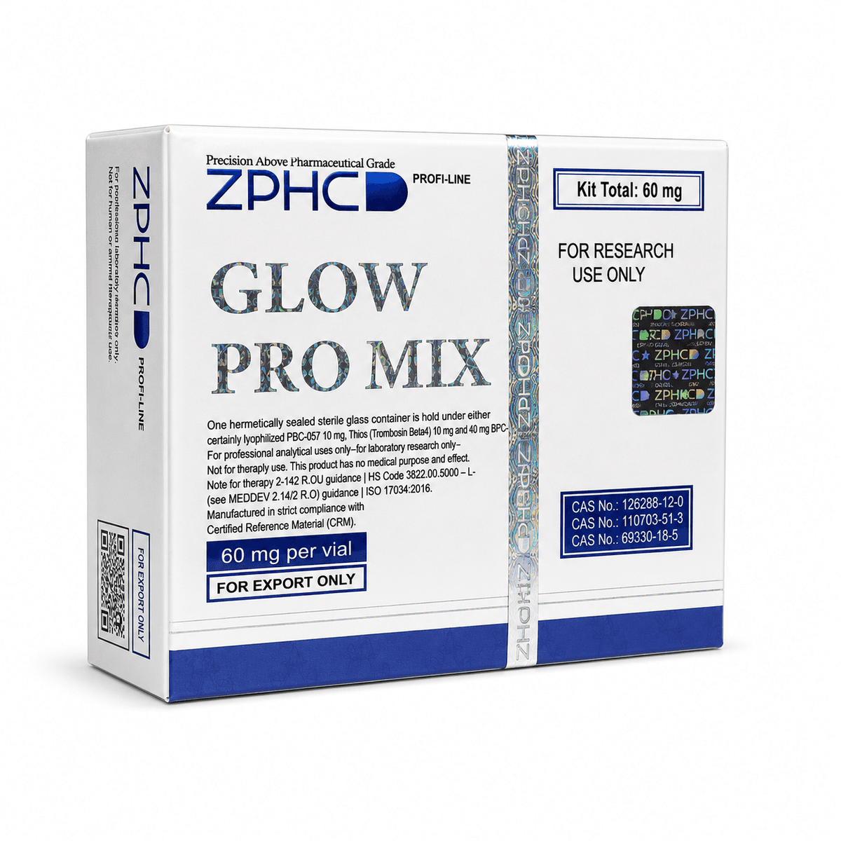 Glow Pro Mix 60mg ZPHC