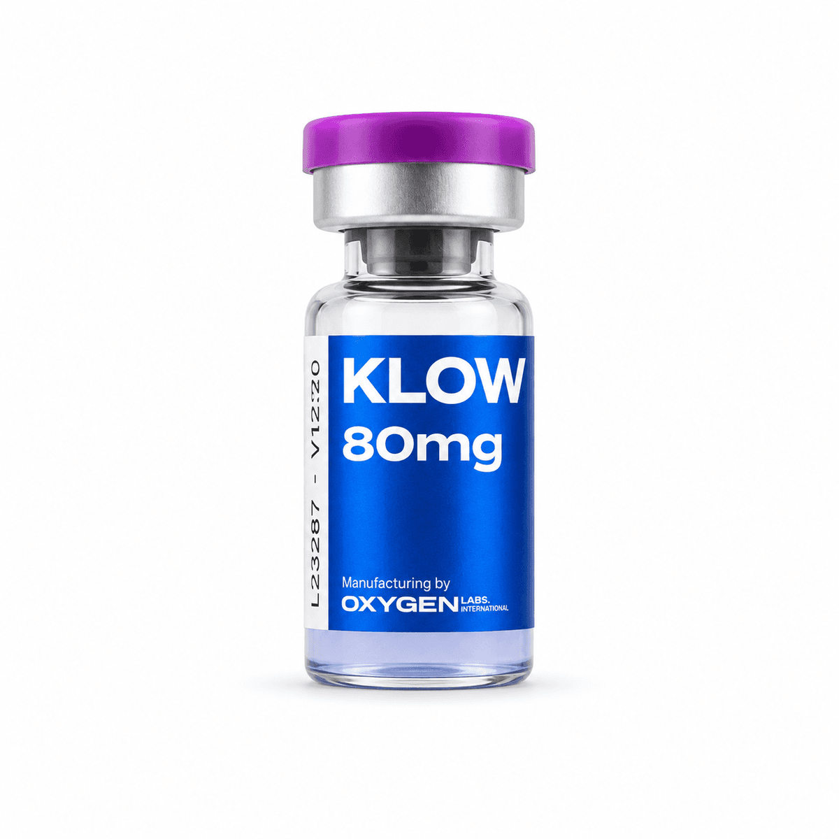 Klow 80mg Oxygen — Vial
