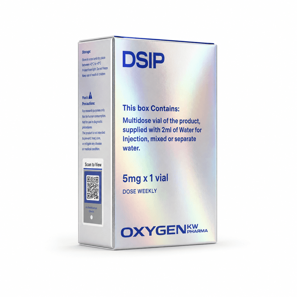 DSIP 0,5mg Oxygen