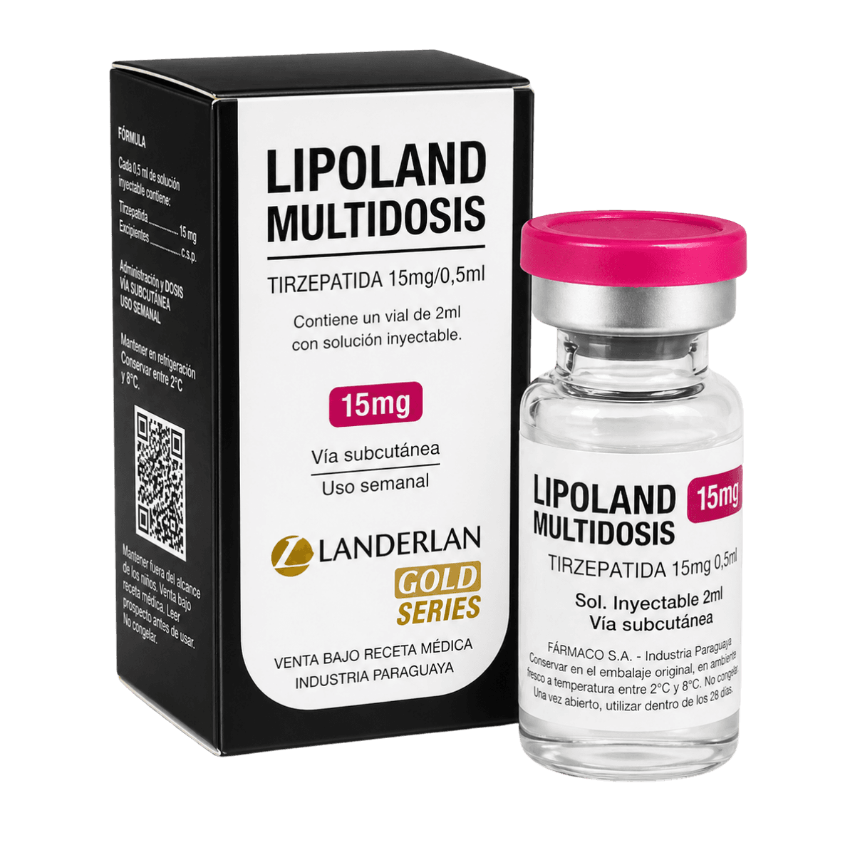 Lipoland 15mg Landerlan