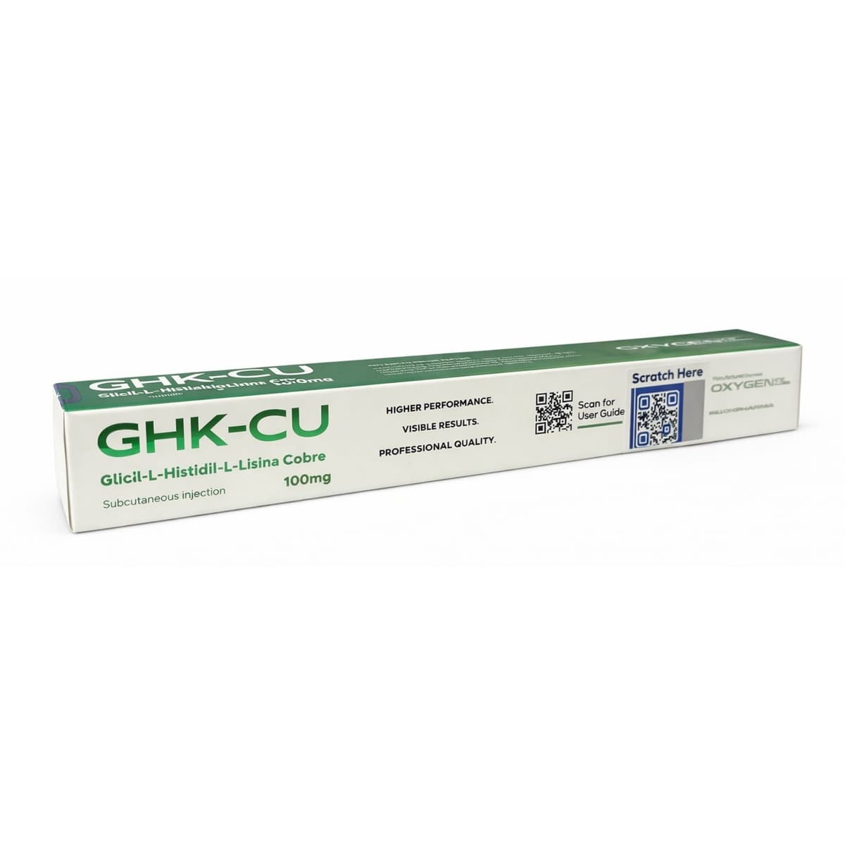 GHK-Cu 100mg Oxygen — Caneta