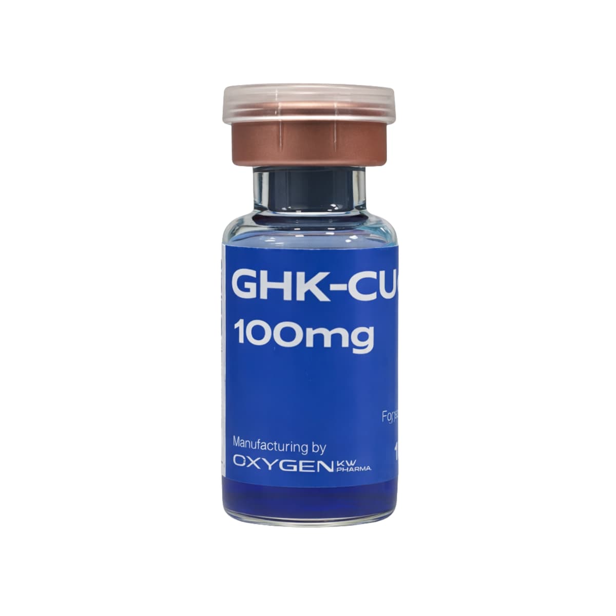 GHK-Cu 100mg Oxygen — Vial