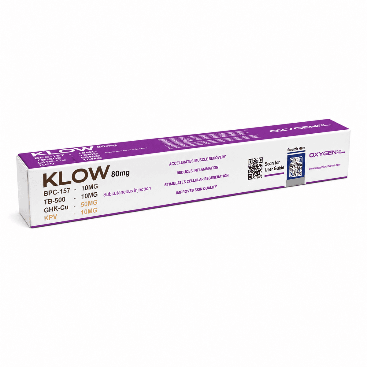 Klow 80mg Oxygen — Caneta
