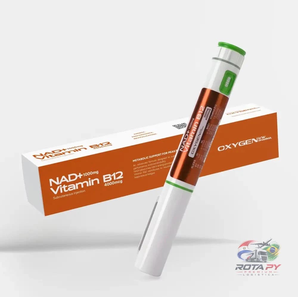 NAD+ 1000mg + B12 Oxygen — Caneta