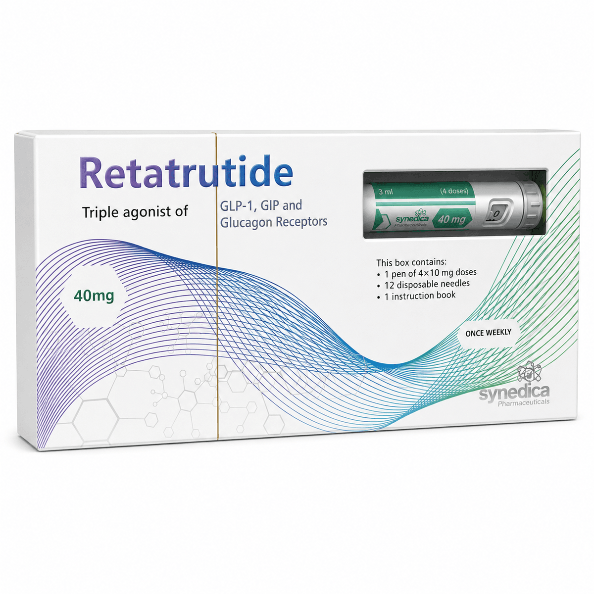 Retatrutide 40mg Synedica