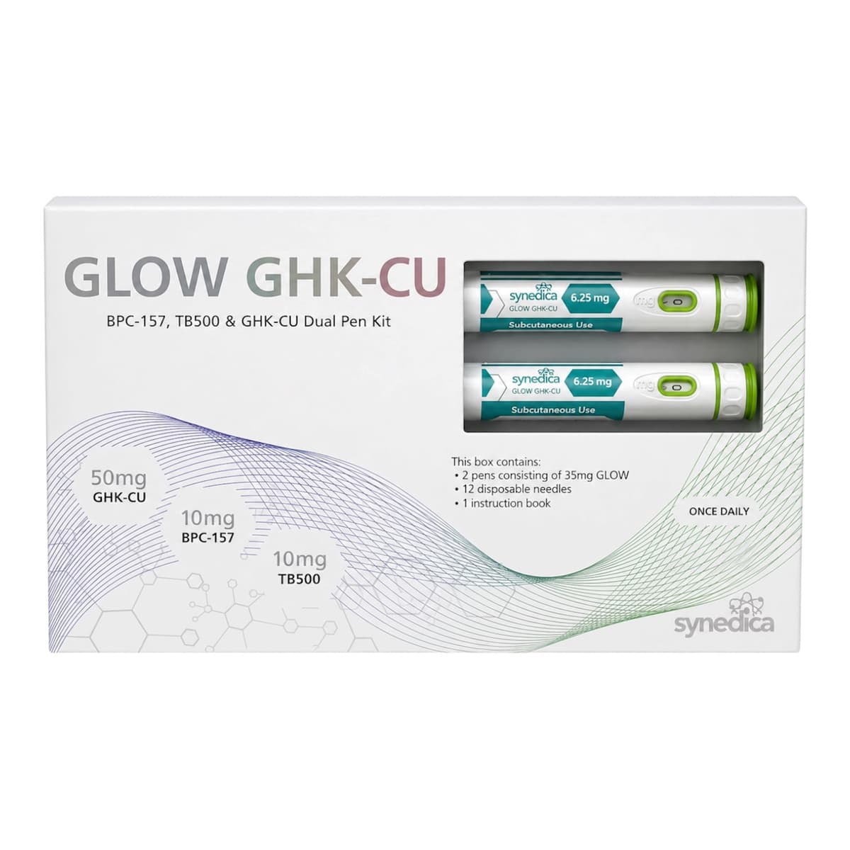 Glow Kit 02 Synedica — Caneta
