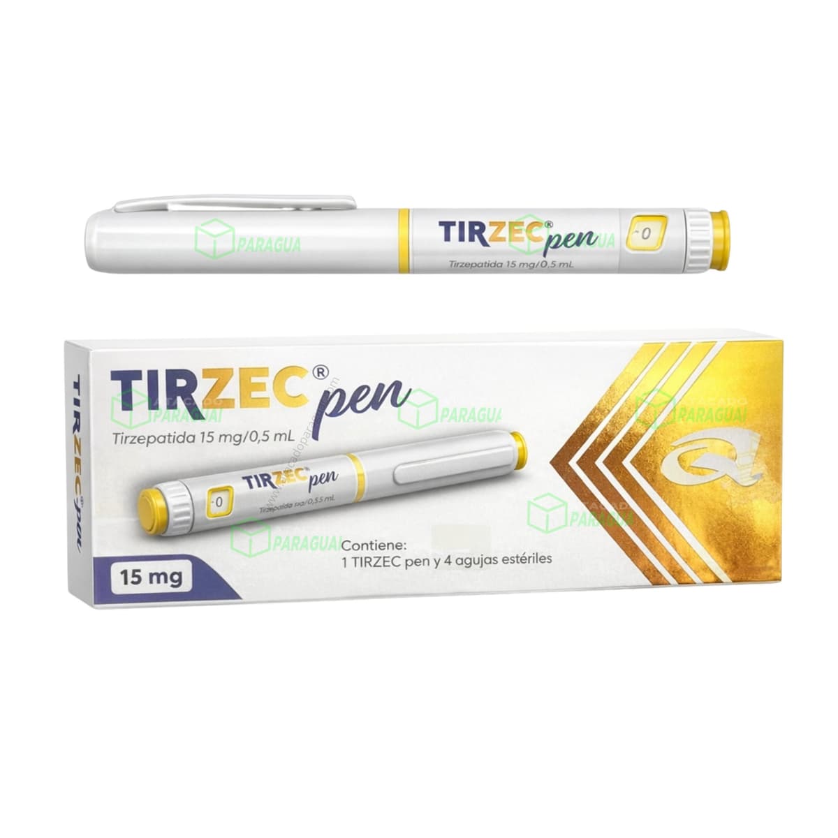 Tirzepatida 15mg Tirzec — Caneta