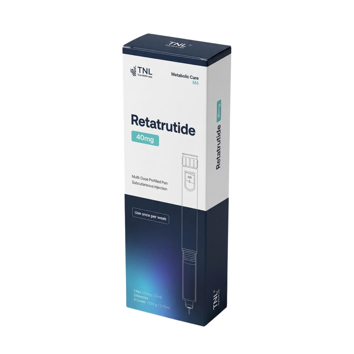 Retatrutide 48mg TNL — Caneta