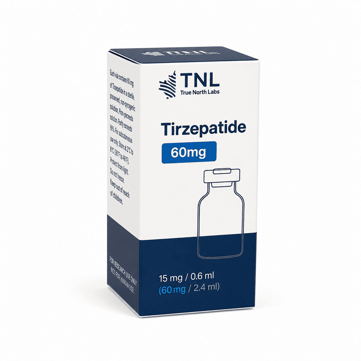 Tirzepatide 60mg TNL (True North Labs)
