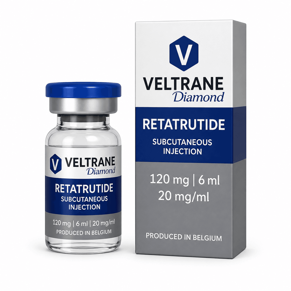 Retatrutida 120mg Veltrane — 1 Vial 6mL