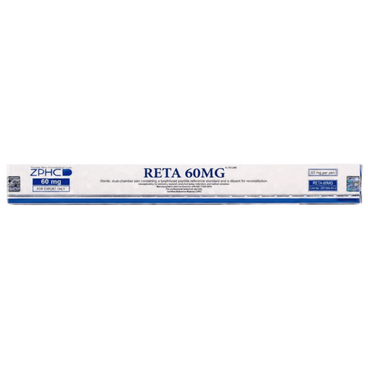 Retatrutida 60mg ZPHC — Caneta