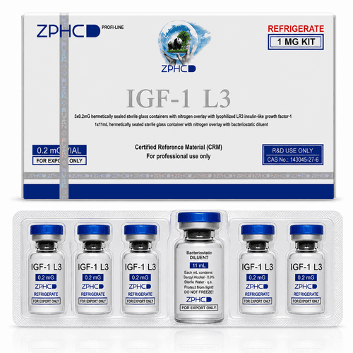IGF-1 1mg ZPHC — 5 Vials (x 0,2mg)
